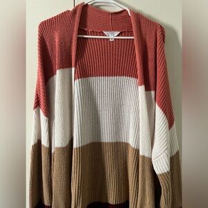 Time and Tru cardigan